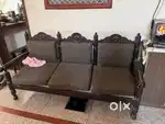 Wooden Sofa set