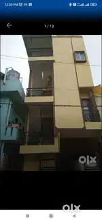 2BHK for rent 14000 in 1st floor