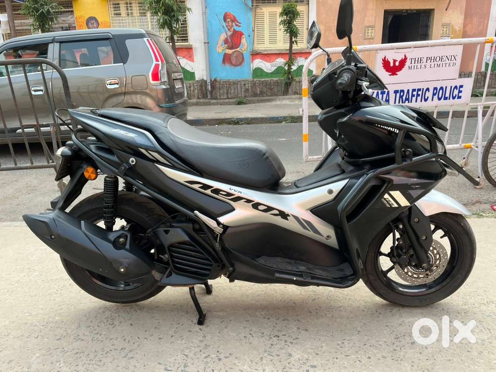 Yamaha AEROX 155 BS6 TCS 2024 middle mint condition