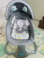 Mastela beautiful newborn baby electric swing rocker
