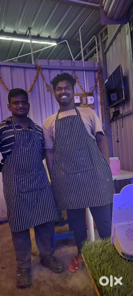 I'm   all round cook