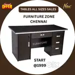 Small and big Sizes Tables available - Home, office table available