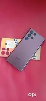 Samsung galaxy S22 Ultra 12GB 512GB Burgundy colour original box