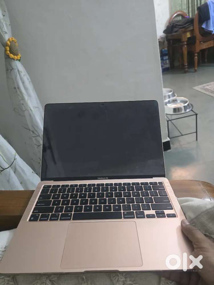 MacBook Air M1 (2020) Rose Gold Colour - Excellent Condition