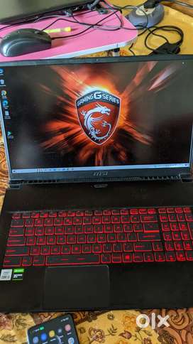 MSI gf75 thin Intel i5 10300h with GTC 1650 graphic gaming laptop