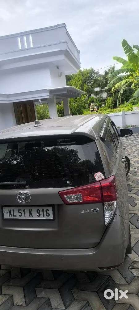 Toyota Innova Crysta 2018 Diesel 72000 Km Driven