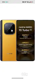 Realme narzo 70turbo 5g