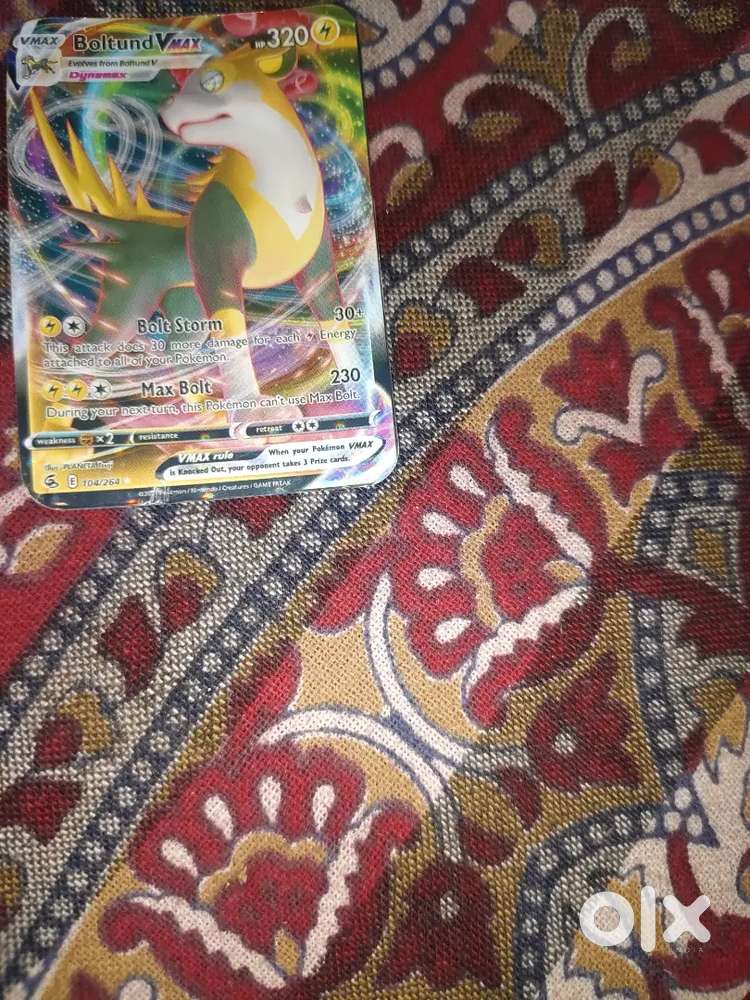 Naruto and Pokemon card very rare