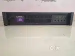 Qsc digital cinema amplifier