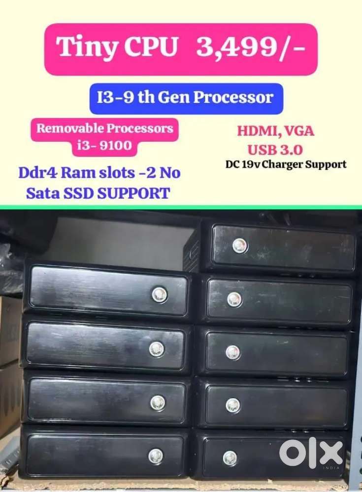Wholesale Refurbished Desktops & Laptops Ravulapalem