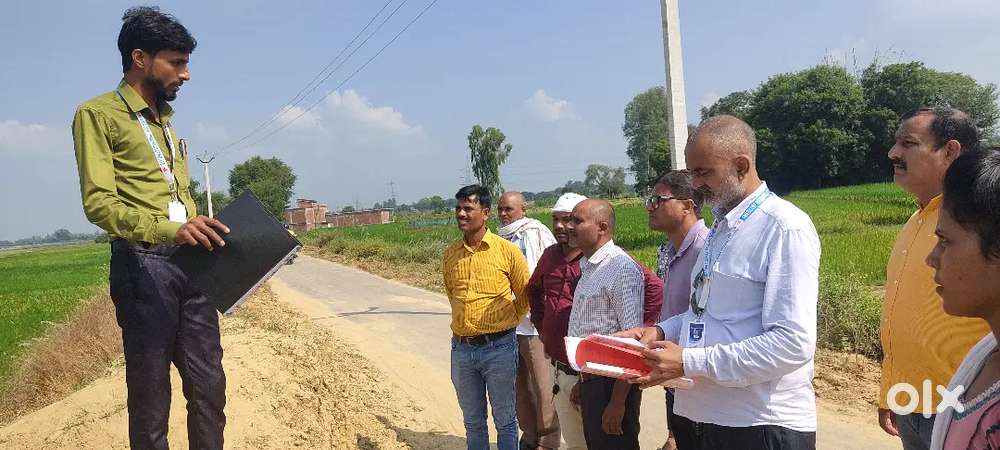 Gorakhpur me  ₹451 /sq.ft  me residential plot