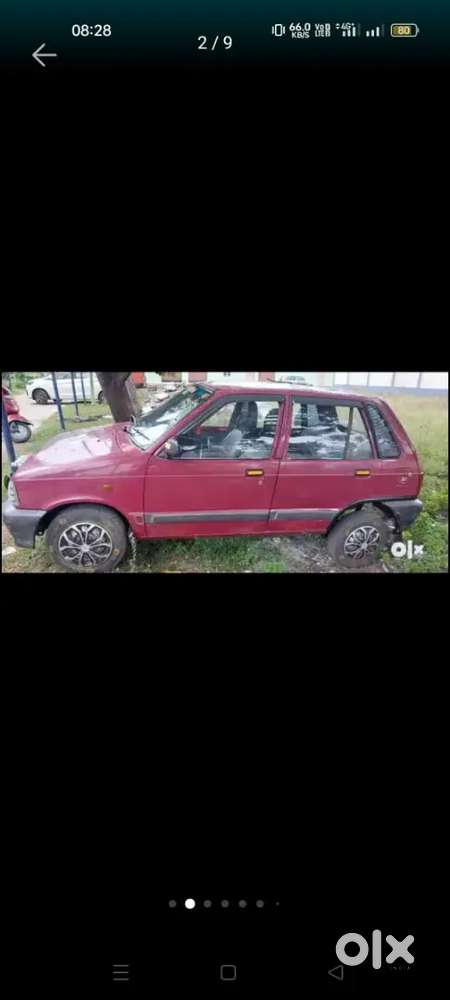 Maruti Suzuki 800 2000 Petrol 50000 Km Driven