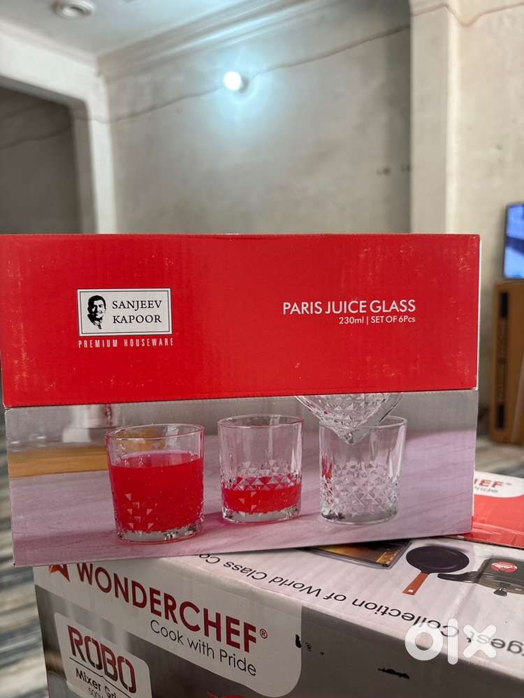 Electronic Item chair washing machine LED mixer etc