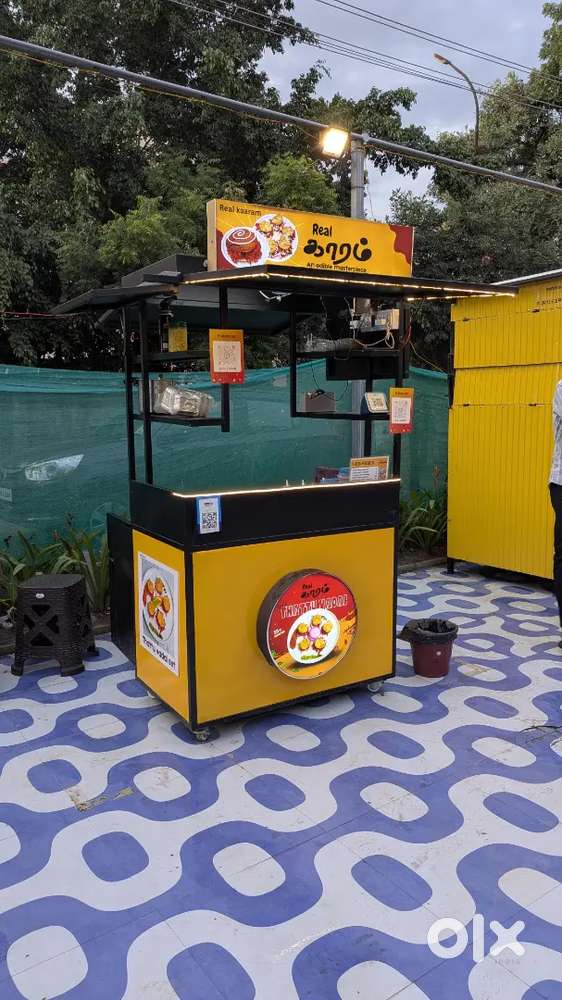 Chaat shop