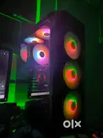 LAPCARE CABINET WITH 6 ARGB FANS UNDER WARRANTY WITH BILL AND BOX ...
