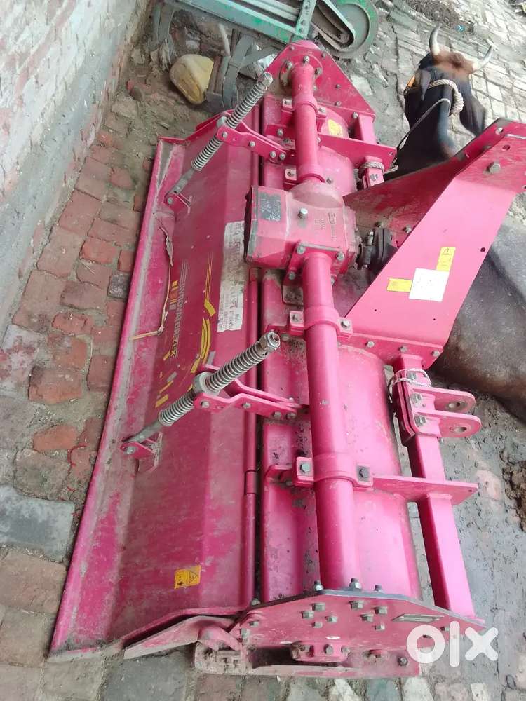 New mahindra rotavetor