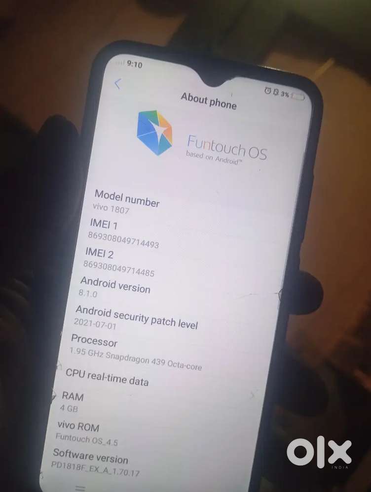 Ok condition ram 4..64