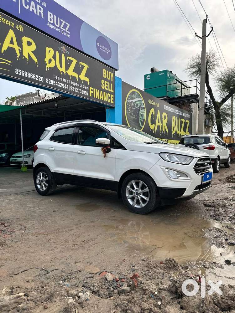 Ford Ecosport 1.5 Diesel Titanium, 2018, Diesel