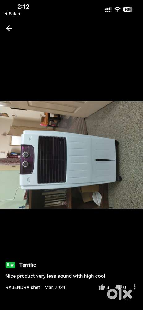 Cooler personal