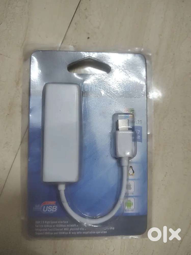 USB 2.0 Ethernet adapter