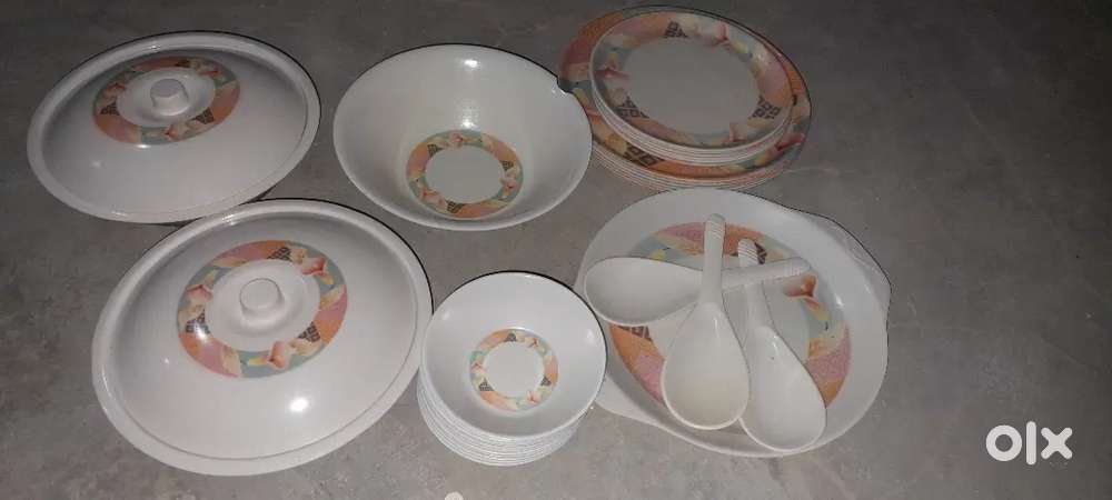 Fiber Dinner set