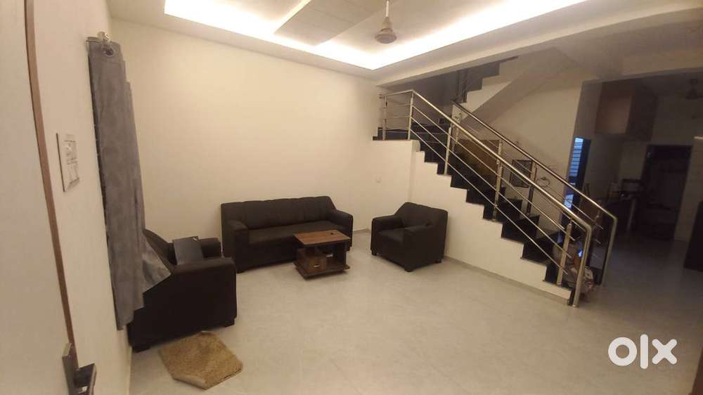 Premium 3BHK Fully Furnished Duplex Bunglow Junagadh