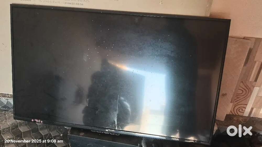 43 inch tv but it's broken