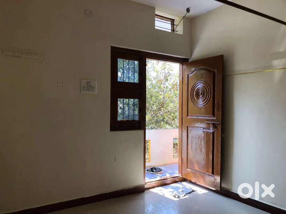 Room with attached bathroom