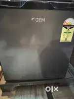 Gem 50 ltr fridge