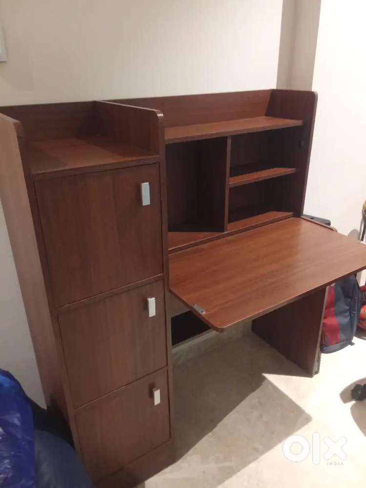 Study table with storage