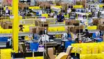 Warehouse is operating freshers