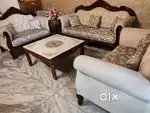 Sofa set for sale in brand new condition.
