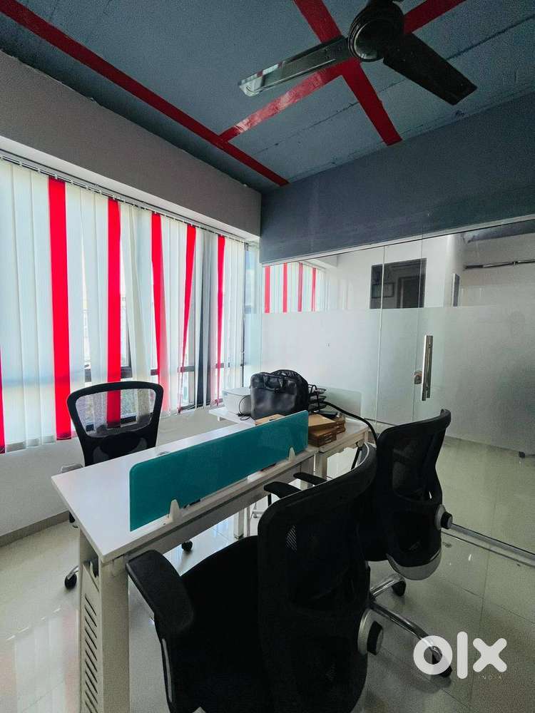 Furnished office space on rent