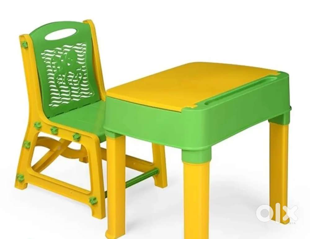 Nilkamal Study Table and Chair Set with Storage for Stationary 