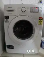 Samsung 6kg Front Load washing machine 5star
rating