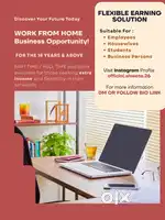 Online Work By Mobile. Work From Home