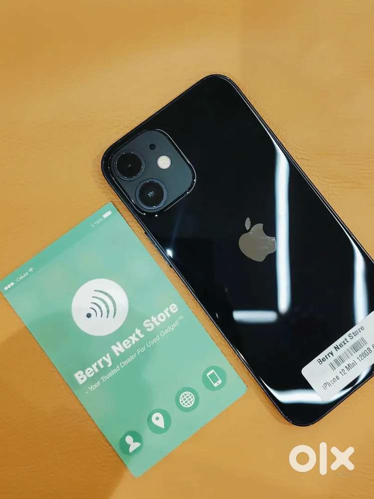 IPHONE 12 MINI 128GB STORAGE - PRE-OWNED DEVICE WITH BILL.