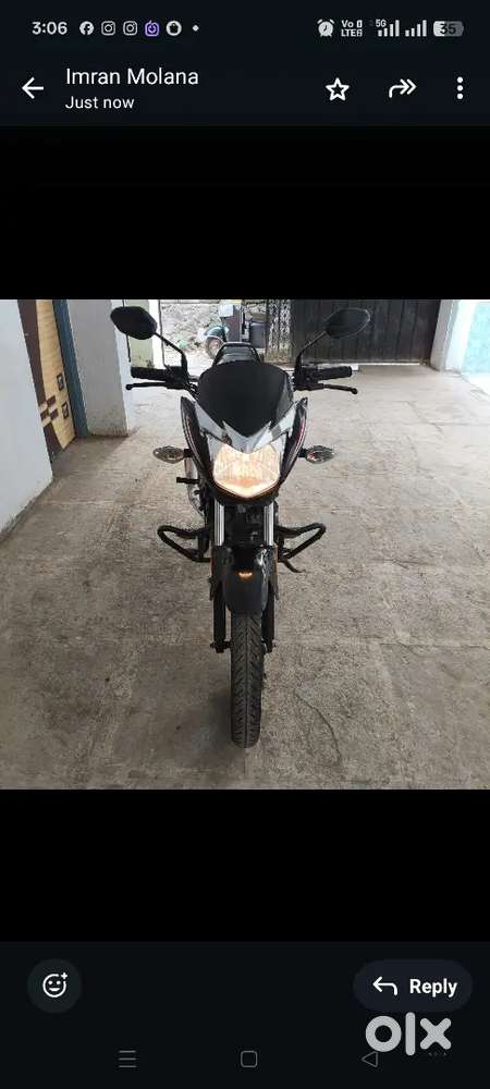 My bike good condition