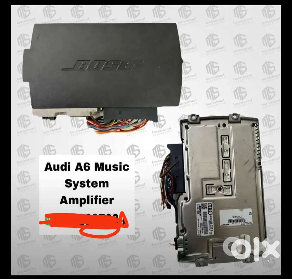 Audi A6 Music System Amplifier
