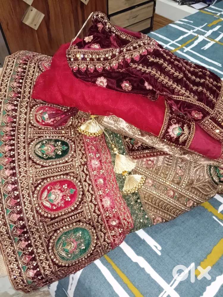 Bridal lehnga