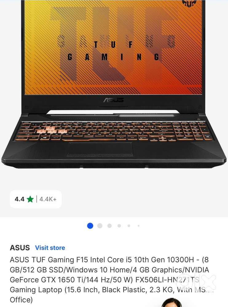 ASUS TUF F15 - 2022 Model