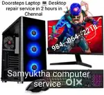 Doorsteps Computer's Laptop Service in Chennai (DELL HP LENOVO ACER)