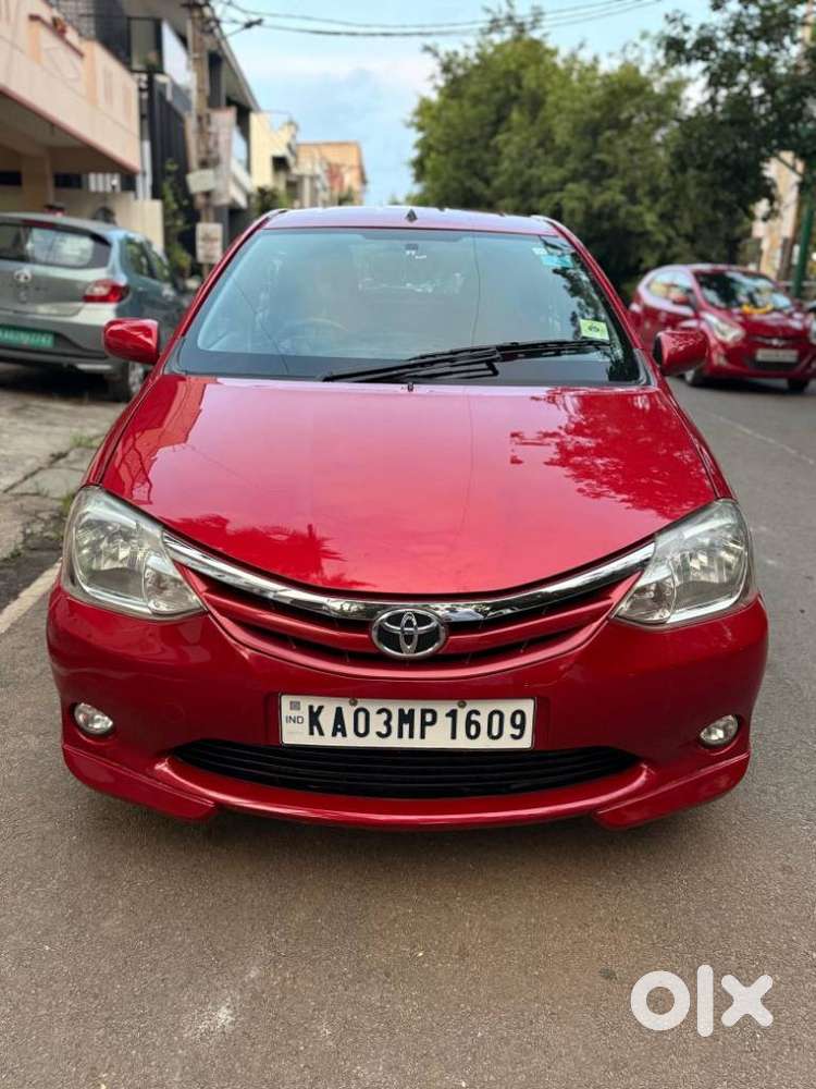Toyota Etios VX Xclusive, 2011, Petrol