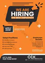 WANTED FRONT OFFICE ASSISTANT