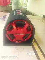 SUB WOOFER TUBE