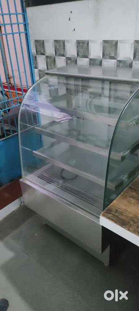 Stainless Steel Hot Case / Food Warmer Display  - Good Condition