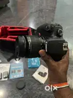 Canon EOS 3000D DSLR camera 18-55mm