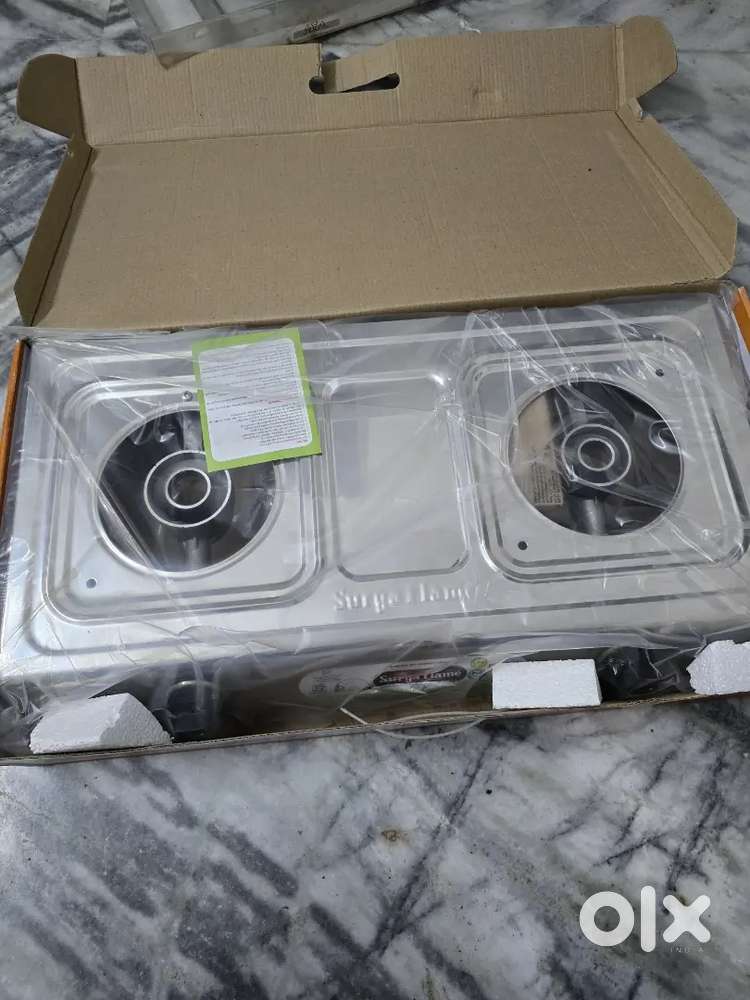 New gas stove for sale (surya flame)