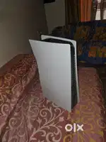 PS5 Disk Edition with 4 Games & 2 Controllers