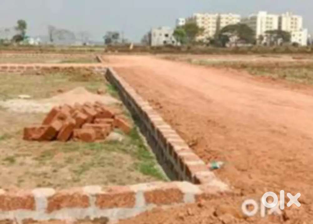 60 ft road side 3500 sft plot at Hitech apartment, Gudiya pokhari